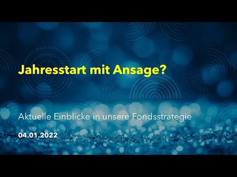sentix Fonds Einblicke (04.01.2022)