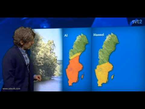 Vädret i SVT - blooper