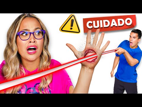 FAZENDO AS COISAS BANIDAS MAIS PERIGOSAS DO MUNDO POR 24 HORAS!