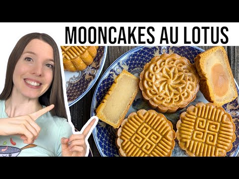 Gâteaux de Lune Pour le Festival de la Mi-Automne (Recette) - HOP DANS LE WOK