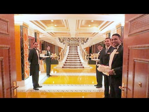 $15,000 HOTEL ROOM IN DUBAI!!!