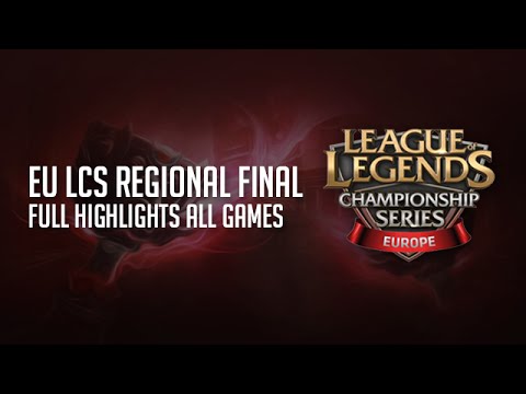 Origen vs Unicorns of Love ALL GAMES HIGHLIGHTS Grand final EU LCS Regional Qualifier S5 OG vs UOL