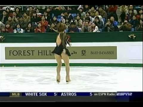 Irina Slutskaya   04 05 GPF LP ESPN2