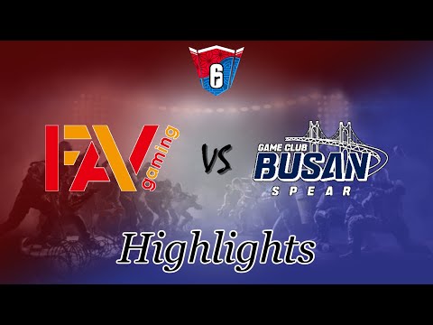 【これには誰も勝てない】FAV gaming vs GBS 海岸線 | 日本韓国交流戦 KJ Friendly Match ハイライト【R6S/レインボーシックス シージ】