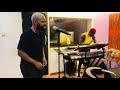 Falz Squander Ft Niniola STUDIO REHEARSAL WITH BAHD GUYS BAND