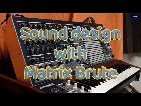 The MatrixBrute is a synthesizer powerhouse
