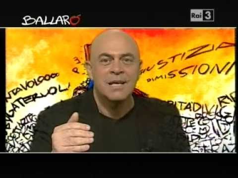 Maurizio Crozza - Odore di radizioni! Il nucleare in Italia - Ballarò 15/03/2011