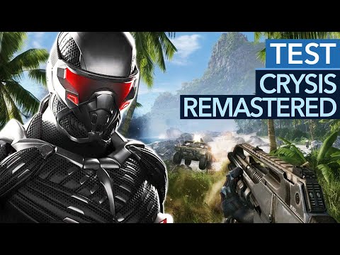 Weniger Inhalt, miese FPS - Das Original ist BESSER! - Crysis Remastered im Test
