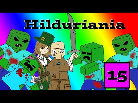 Hilduriania #15. En sau som liker fart og spenning!