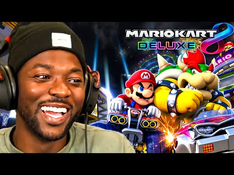 IT WAS UP ONCE THINGS GOT HEATED (Mario Kart 8)