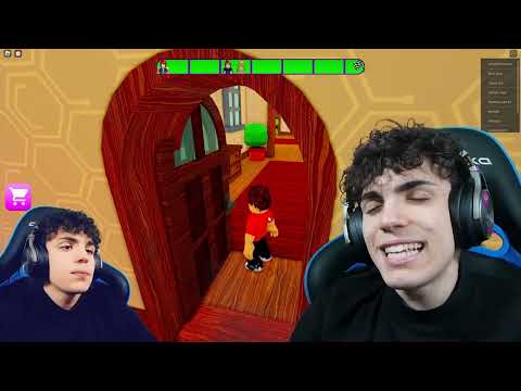 PAPÀ e FIGLIO SCAPPANO dalla LORO MATRIGNA ASSASSINA su ROBLOX!😱