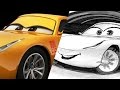 How to Draw: Cruz Ramirez from Cars 3 | Pixar LIVE