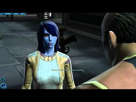 SWTOR: Agent Balmorra ending