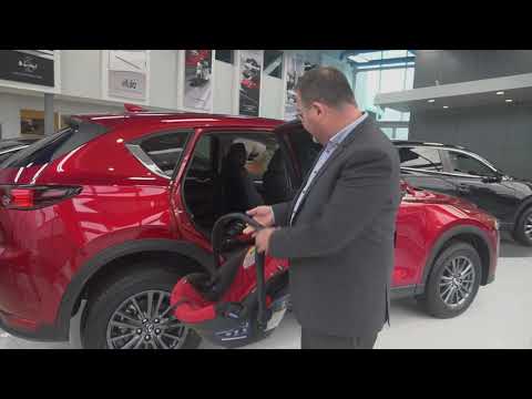 How to Put a Baby Seat in the 2019 Mazda CX-5