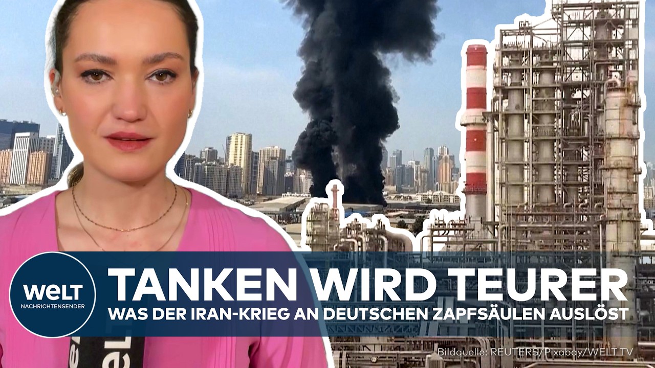 PREISSCHOCK: Was der Iran-Krieg jetzt an deutschen Zapfsäulen auslöst