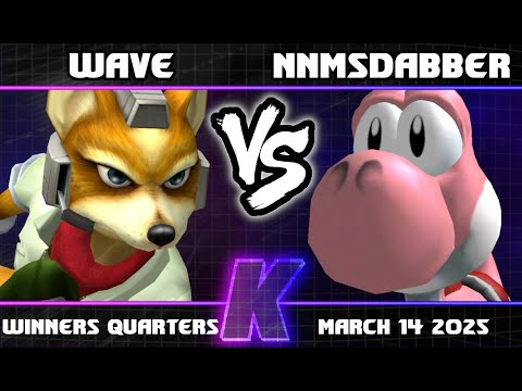 Kingston Kerfuffle 29 - Wave vs NNMSdabber - Winners Quarters SSBM