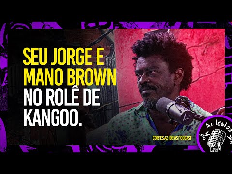 Seu Jorge and Mano Brown on a Ride in Capão de Kangoo - Cortes Az Ideias Podcast