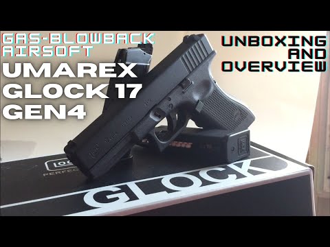 Umarex Glock 17 Gen 4 Airsoft Pistol | Unboxing and Overview