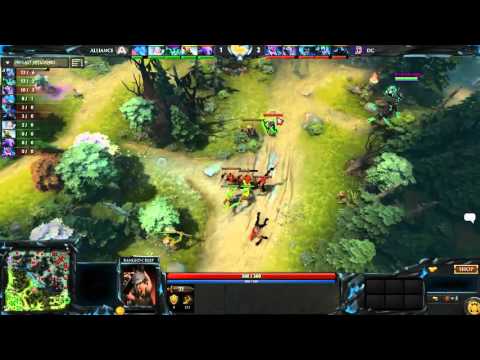 Alliance vs Digital Chaos [GER] @Captains Draft - Game 1