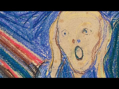 How Edvard Munch's The Scream Became an Icon
