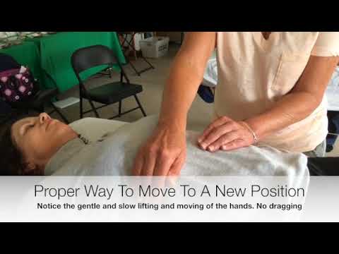 Reiki Hand Positions