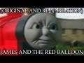 James And The Red Balloon Original And Re Narration Comparison