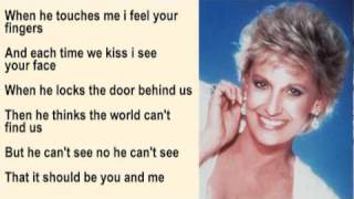Tammy Wynette You and Me with Lyrics Video