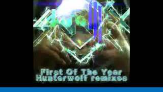 Skrillex - First Of The Year (Hunterwolf gabba remix)