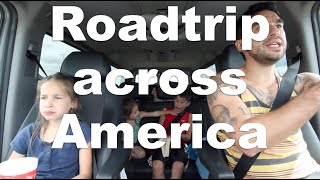 Roadtrip Soundtrack: 3 seconds from every song driving across America