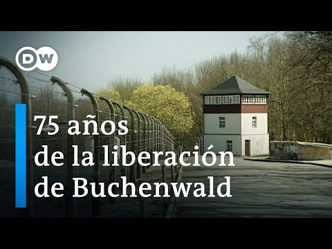 75 años de la liberación del campo de concentración de Buchenwald