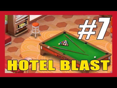 Hotel Blast (Early Access) Gameplay Walkthrough Part 7 | Day 4C (Level 36)