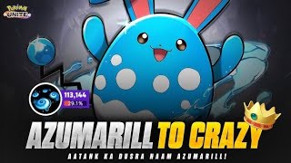 AZUMARILL IS UNSTOPPABLE// POKEMON UNITE AZUMARILL GAMEPLAY #pokemon #pokemonunite #pokemonasia