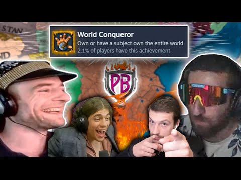 They Had To CONQUER THE WORLD In The FINALE Of EU4 PARA BELLUM