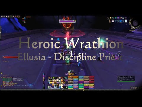 Heroic Wrathion [Discipline Priest PoV]