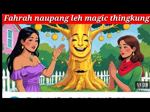 Fahrah naupang khawngaihthlak tak leh magic thingkung chu?!!