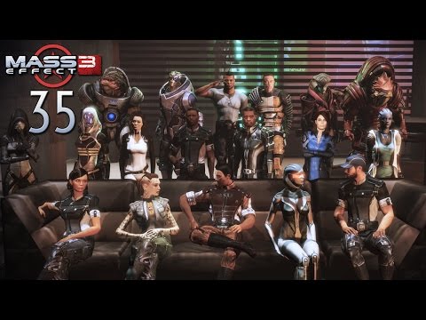 35. Ruthless, A Mass Effect 3 Story - Citadel, Part 2 (Expanded Galaxy Mod)