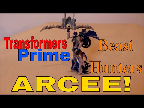 Transformers Prime Beast Hunters Arcee - GotBot True Review NUMBER 235