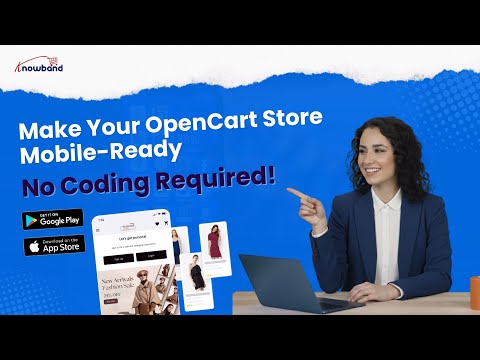 OpenCart Mobile App Builder Tutorial (Android & iOS) by KnowBand