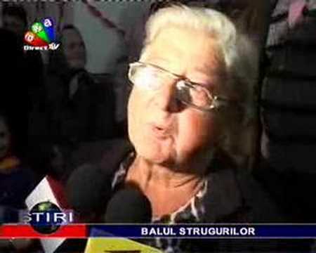 Balul Strugurilor din Berchez