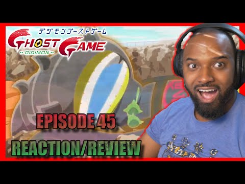 GOING THIS FAR?!?! Digimon Ghost Game Episode 45 *Reaction/Review*