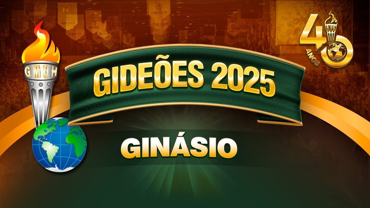 Gideões 2025 | Ginásio | ao vivo