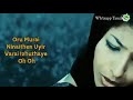 Oru Murai Ninaithen Uyir Varai Inethaiye Ts