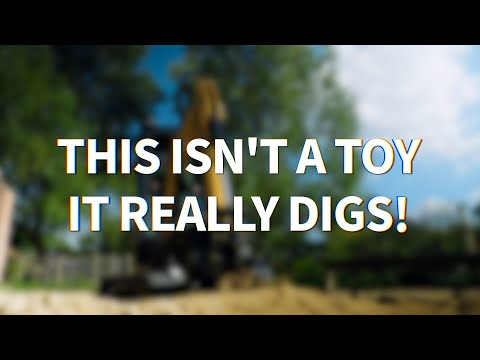 SANY SY18C - LOOK AT SY18C MANEUVER EFFORTLESSLY IN TIGHT SPACES!