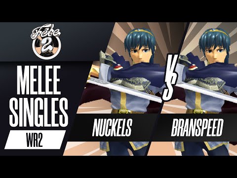 Nuckels vs. Branspeed - Melee Singles Pools - Fete 2
