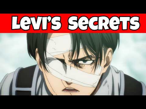 Learn about Levi Ackerman in 7 minutes, Things You Never Knew About | Attack on Titan