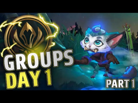 MSI 2021 | Khan's Gnar 1v9 - MSI Highlights | GROUPS DAY 1 Part 1/2