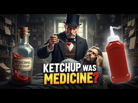 Why Ketchup Was Once Sold as Medicine | History of  Ketchup | Food History
