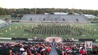 preview picture of video 'UIL Region 5 Marching Contest 2014  -  James Martin High School Marching Band'