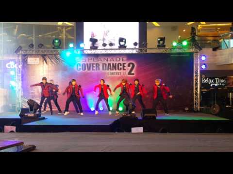 The agnize cover super junior 280615@esplanade 3