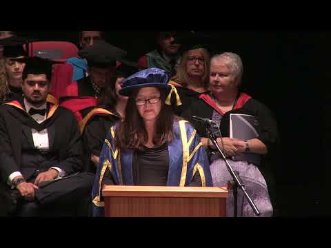 Graduation Ceremony: Wednesday 20th September 2017 5pm